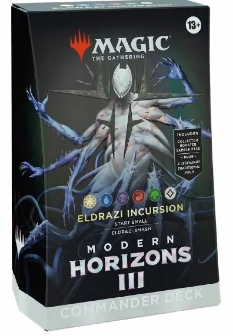 Modern Horizons 3 Commander Deck Eldrazi Incursion Magic The Gathering
