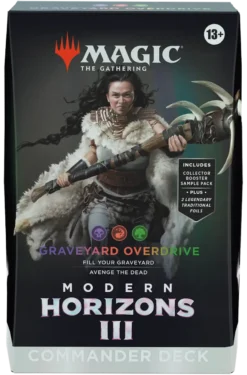 Modern Horizons 3 Commander Deck - Graveyard Overdrive