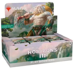 Modern Horizons 3 Play Booster Display