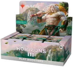 Modern Horizons 3 Play Booster Display