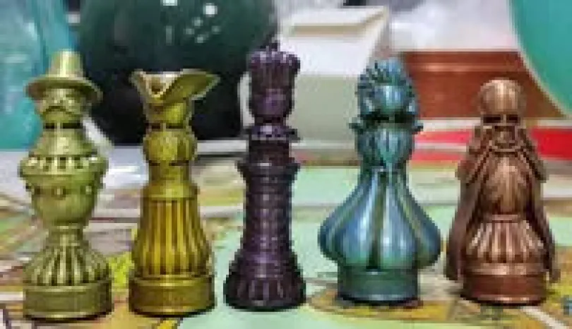 Molly House Metal Pawns