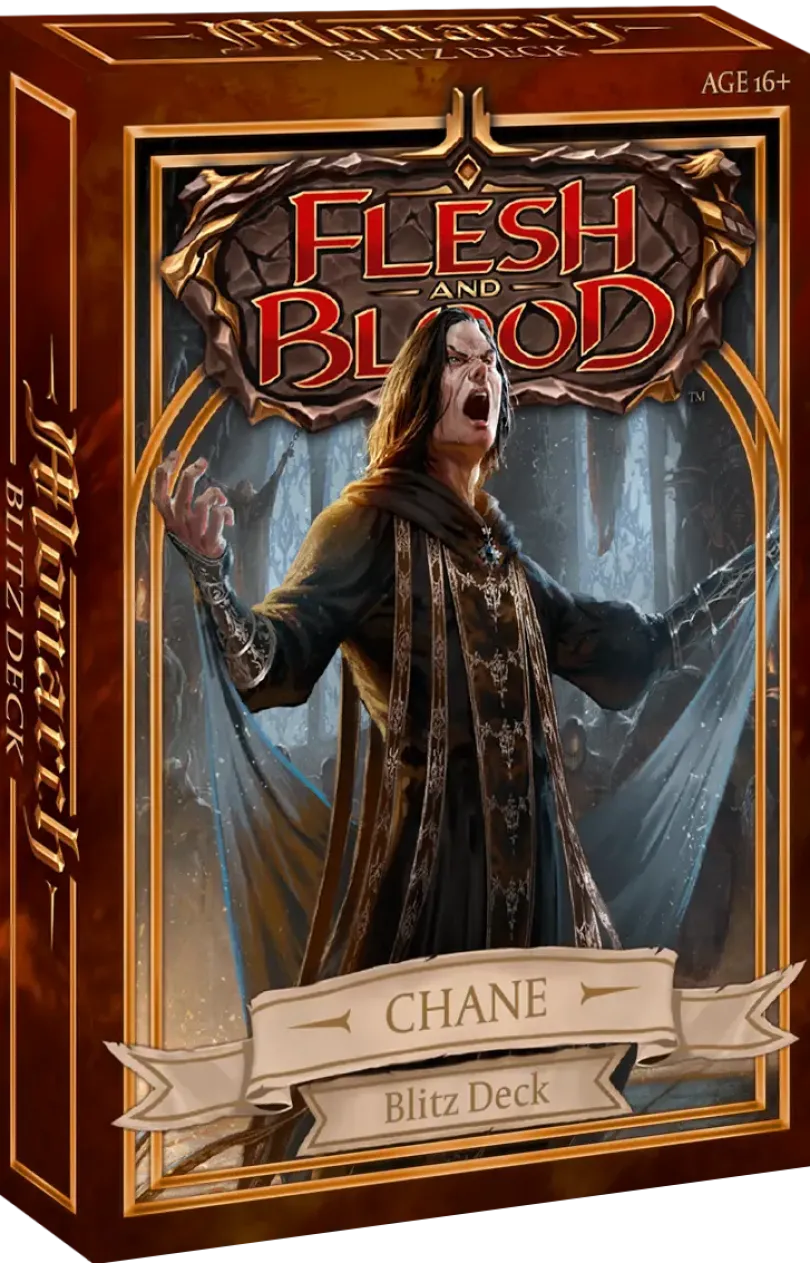 Monarch Blitz Deck - Chane