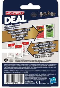Monopoly Deal Harry Potter
