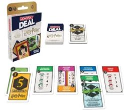 Monopoly Deal Harry Potter