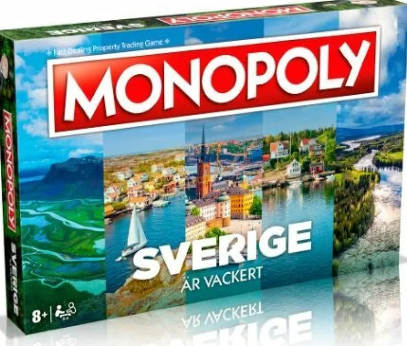 Monopoly - Sverige är Vackert