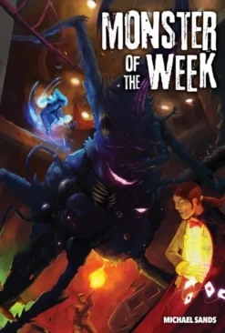 Monster Of The Week Rpg Hardcover
