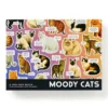 Moody Cats 1000 Piece Puzzle