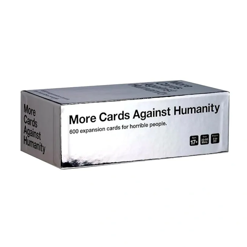 More Cards Against Humanity 600 Card Expansion
