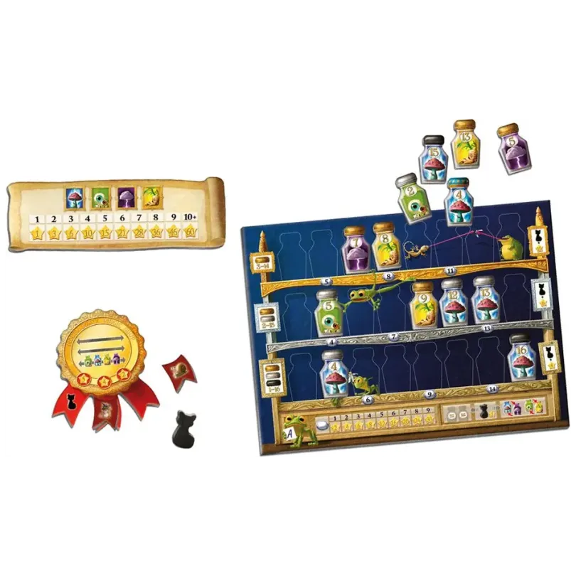 Morty Sorty Magic Shop