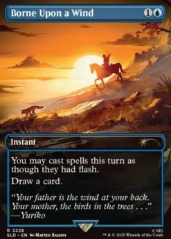 MTG Secret Lair x Ghost of Tsushim
