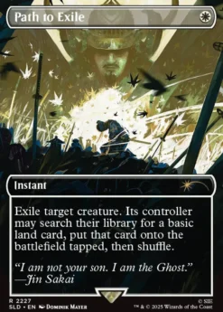 MTG Secret Lair x Ghost of Tsushim