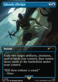 MTG Secret Lair x Ghost of Tsushim