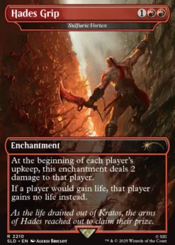 MTG Secret Lair x God of War Greek