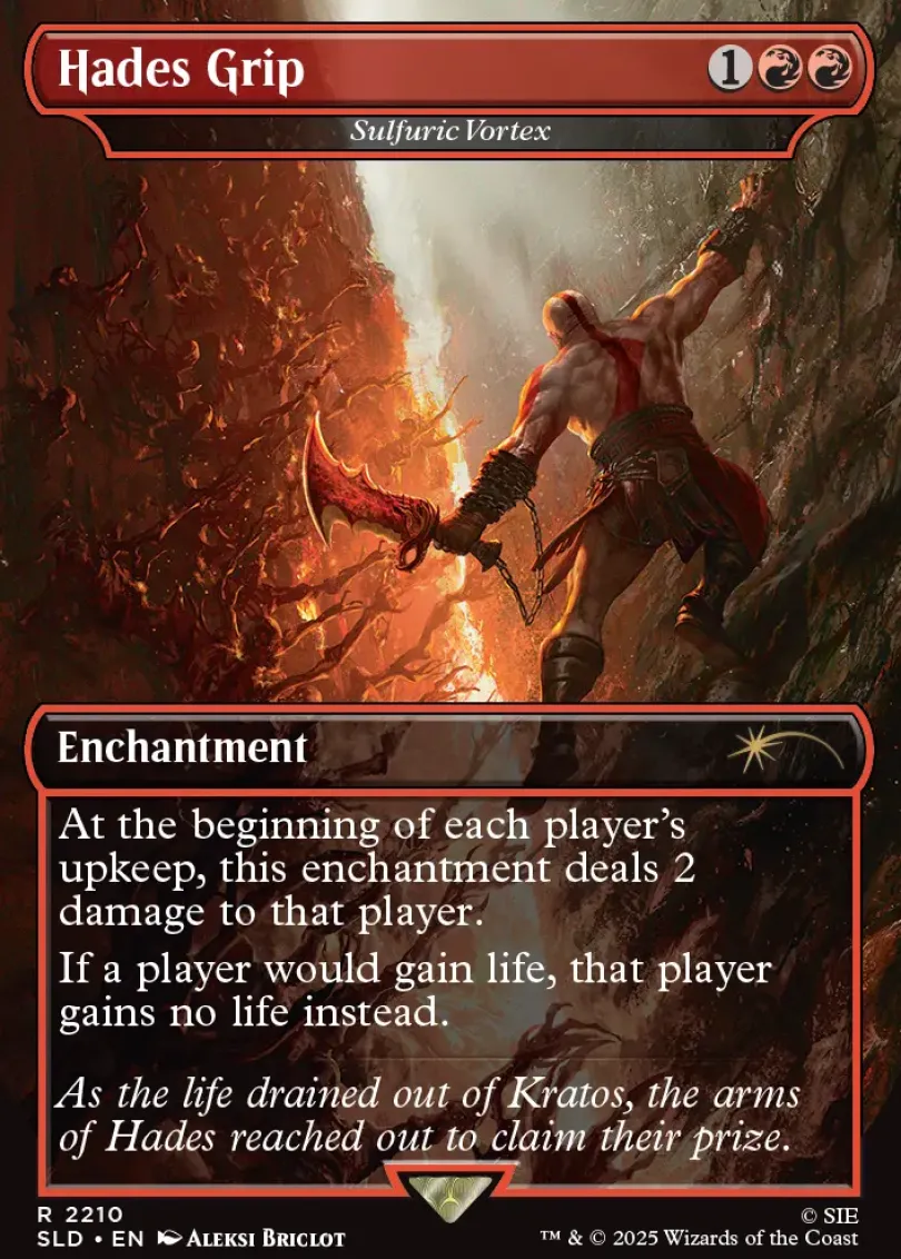MTG Secret Lair x God of War Greek