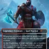 MTG Secret Lair x God of War Norse