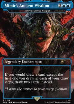 MTG Secret Lair x God of War Norse