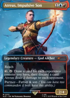MTG Secret Lair x God of War Norse