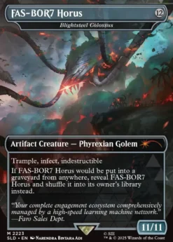 MTG Secret Lair x Horizon Forbidden West
