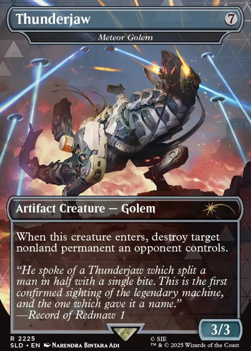 MTG Secret Lair x Horizon Forbidden West