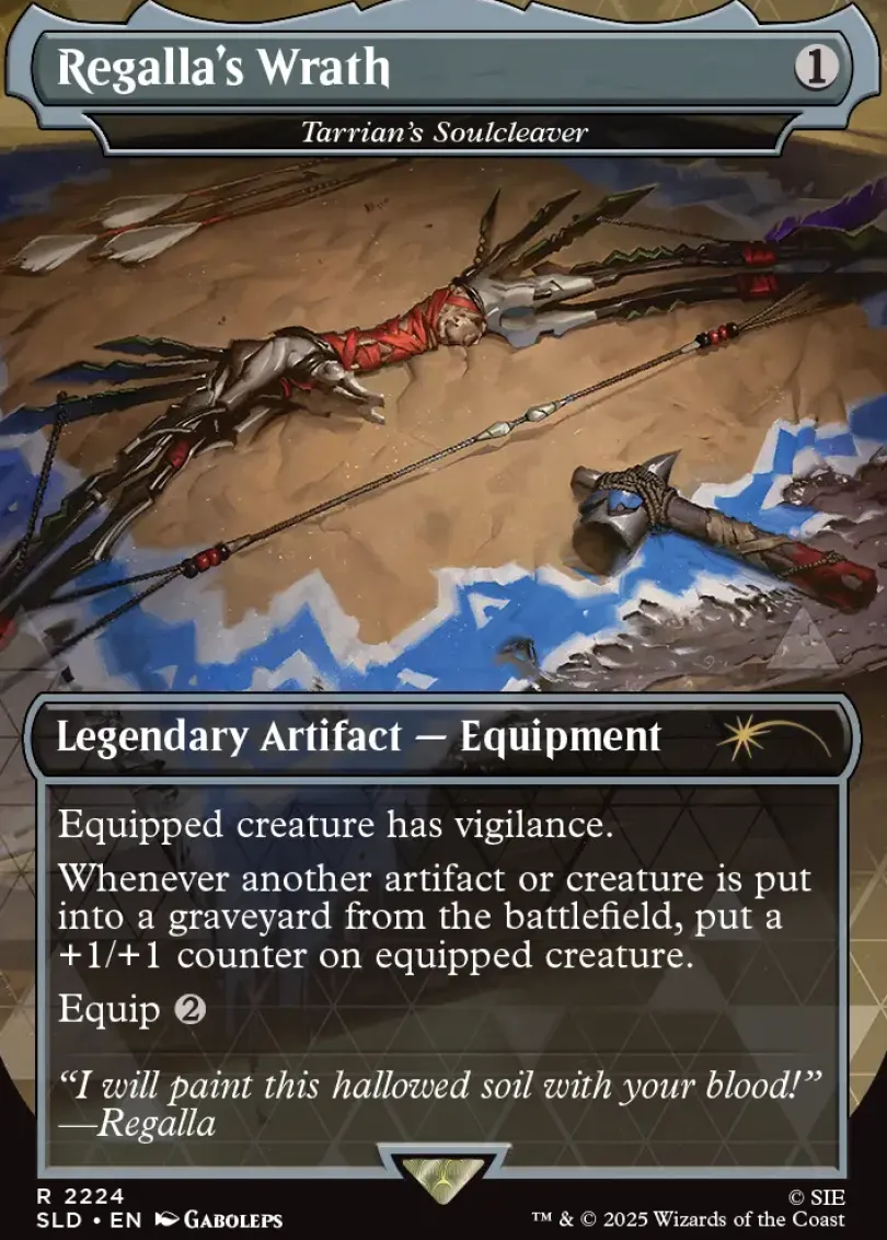 MTG Secret Lair x Horizon Forbidden West