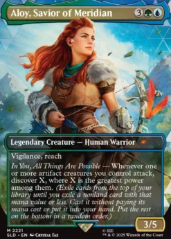 MTG Secret Lair x Horizon Forbidden West