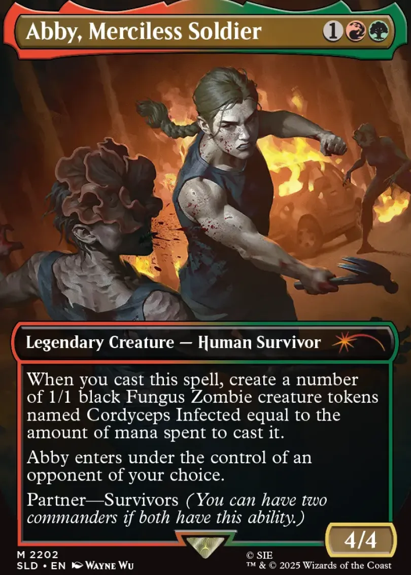 MTG Secret Lair x Last of Us Part II
