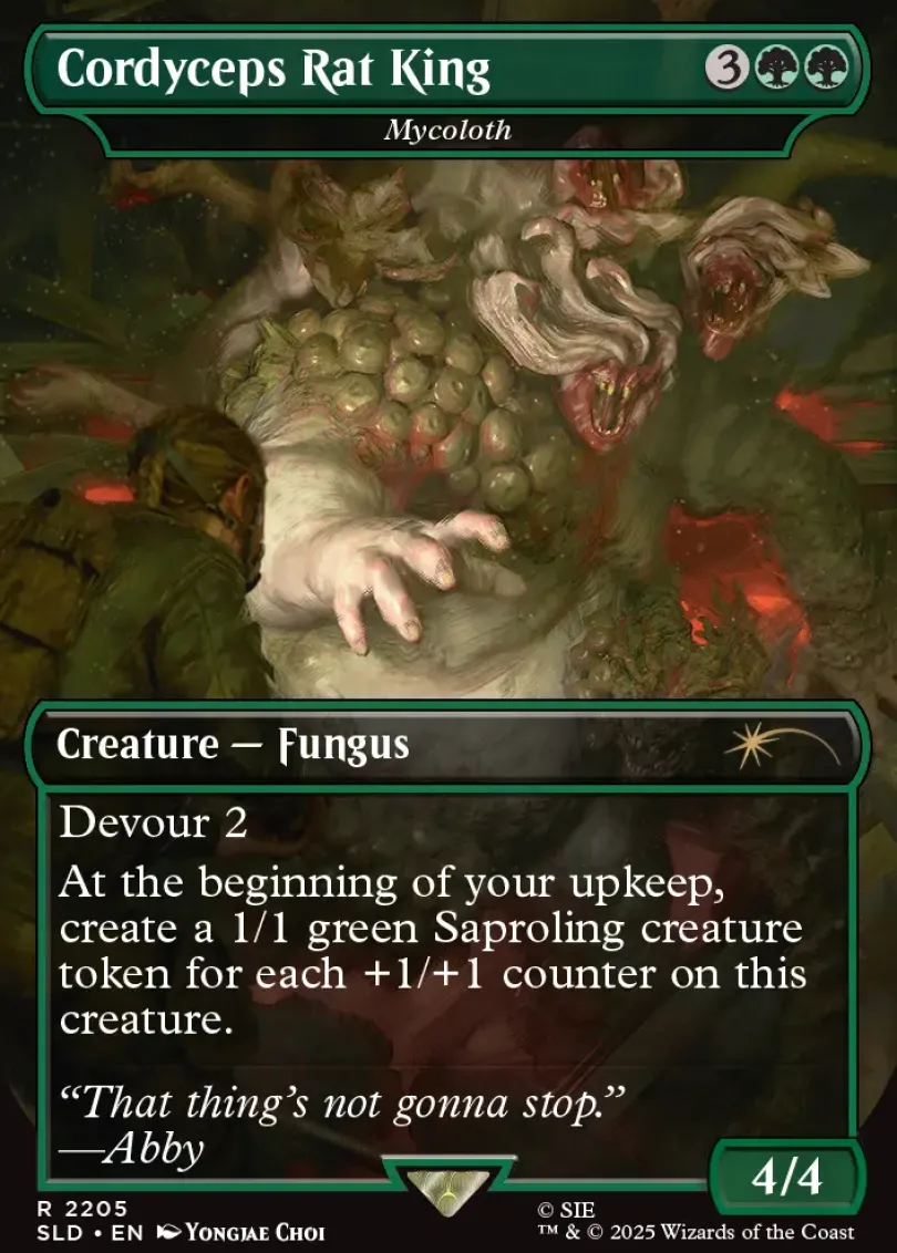MTG Secret Lair x Last of Us Part II