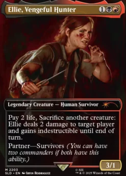 MTG Secret Lair x Last of Us Part II
