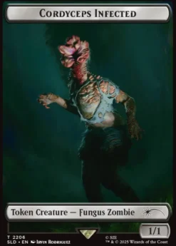 MTG Secret Lair x Last of Us Part I