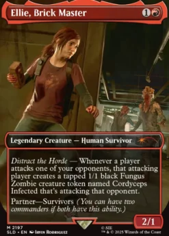 MTG Secret Lair x Last of Us Part I