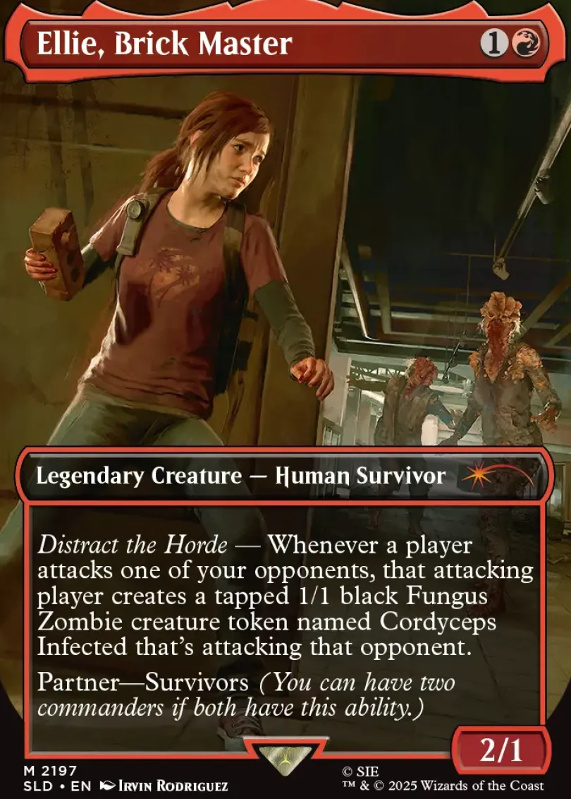 MTG Secret Lair x Last of Us Part I