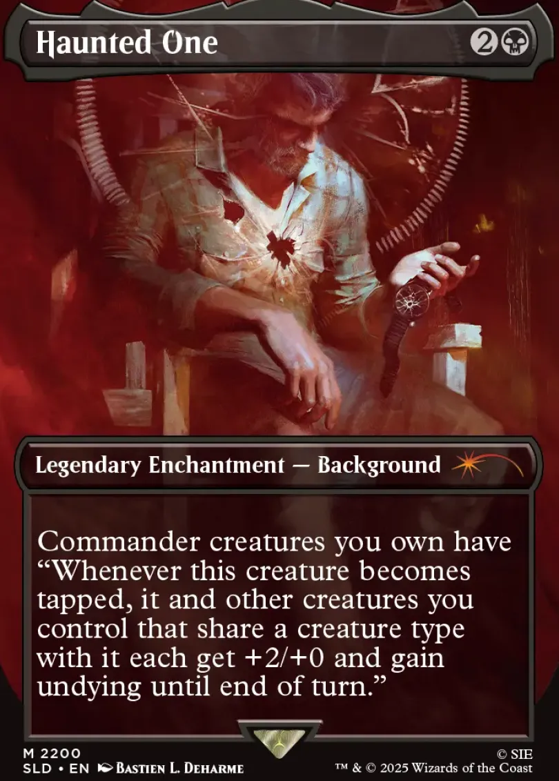 MTG Secret Lair x Last of Us Part I