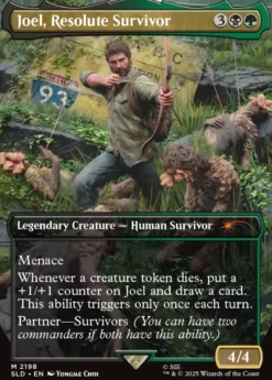 MTG Secret Lair x Last of Us Part I