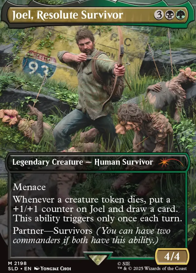 MTG Secret Lair x Last of Us Part I