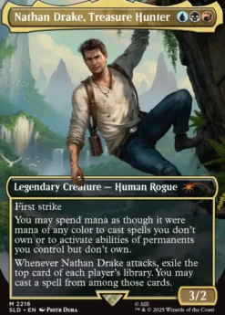 MTG Secret Lair x Unchartered
