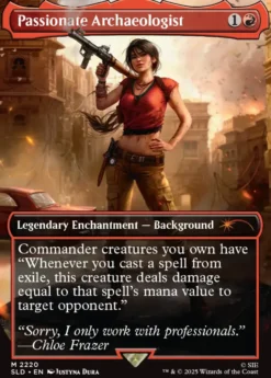 MTG Secret Lair x Unchartered
