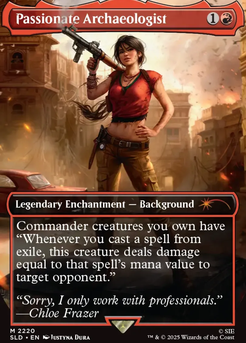 MTG Secret Lair x Unchartered