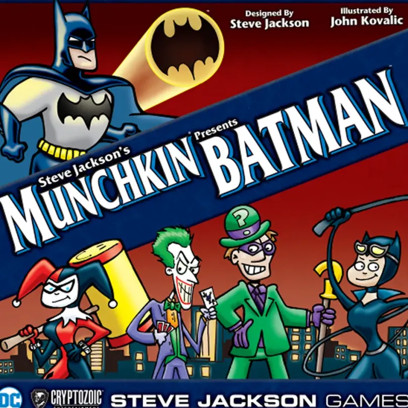 Munchkin Batman