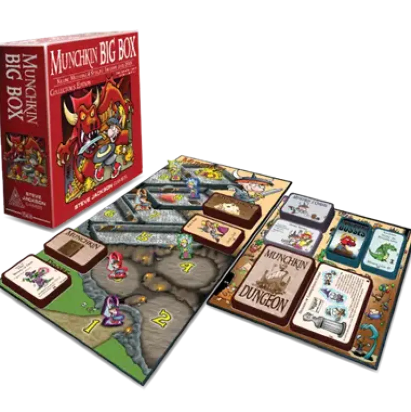 Munchkin Big Box Collectors Edition