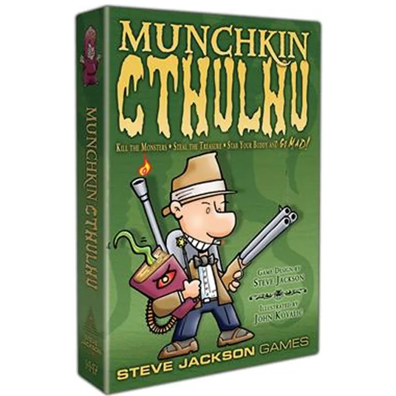 Munchkin Cthulhu