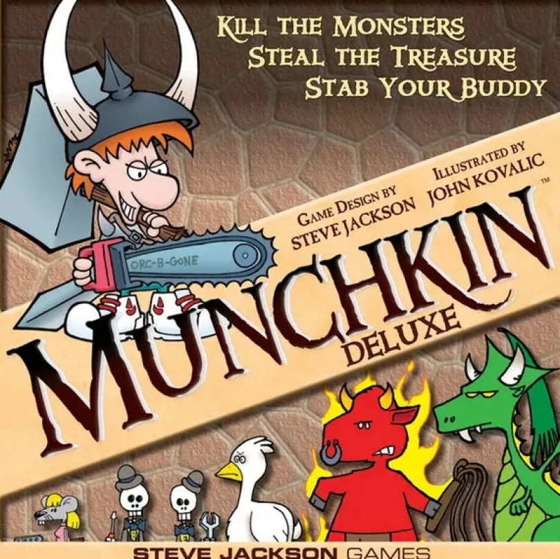 Munchkin Deluxe
