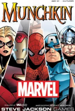 Munchkin Marvel