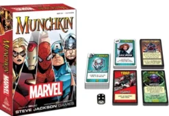 Munchkin Marvel