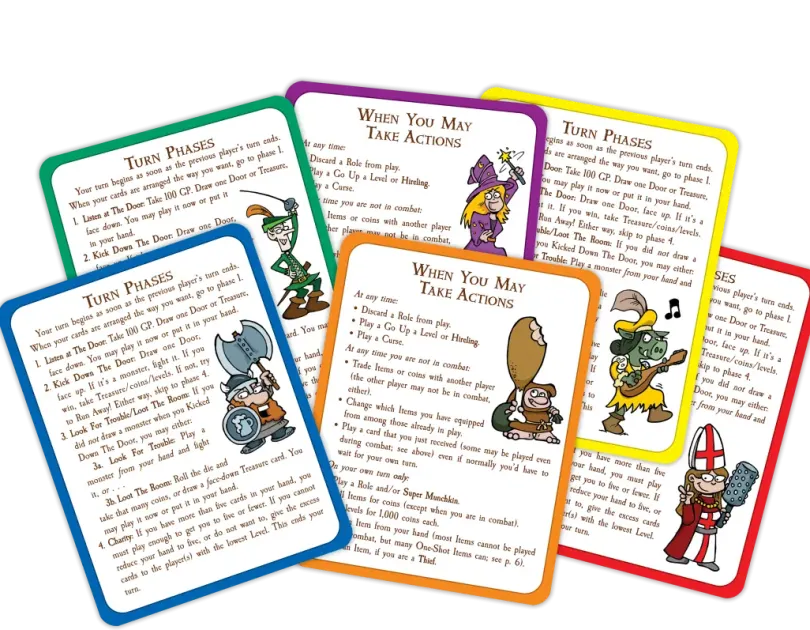 Munchkin 2nd. Edition