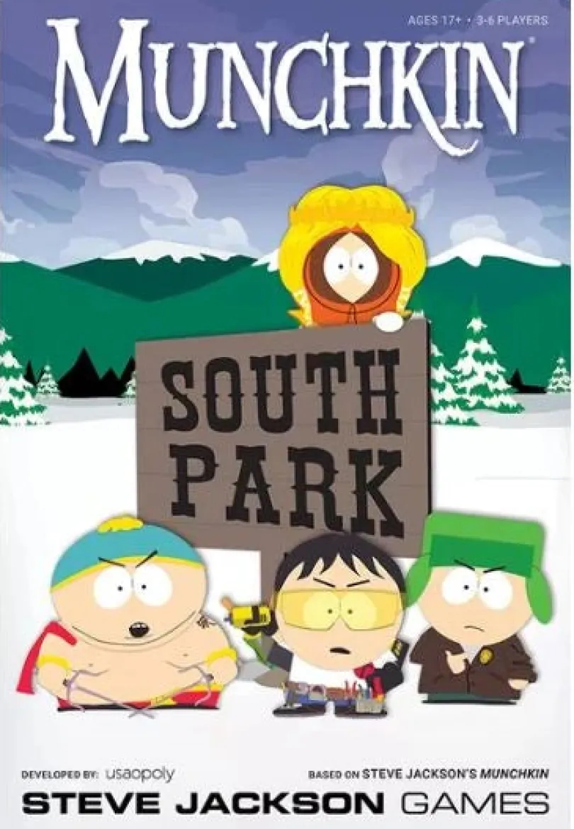 Munchkin South Park