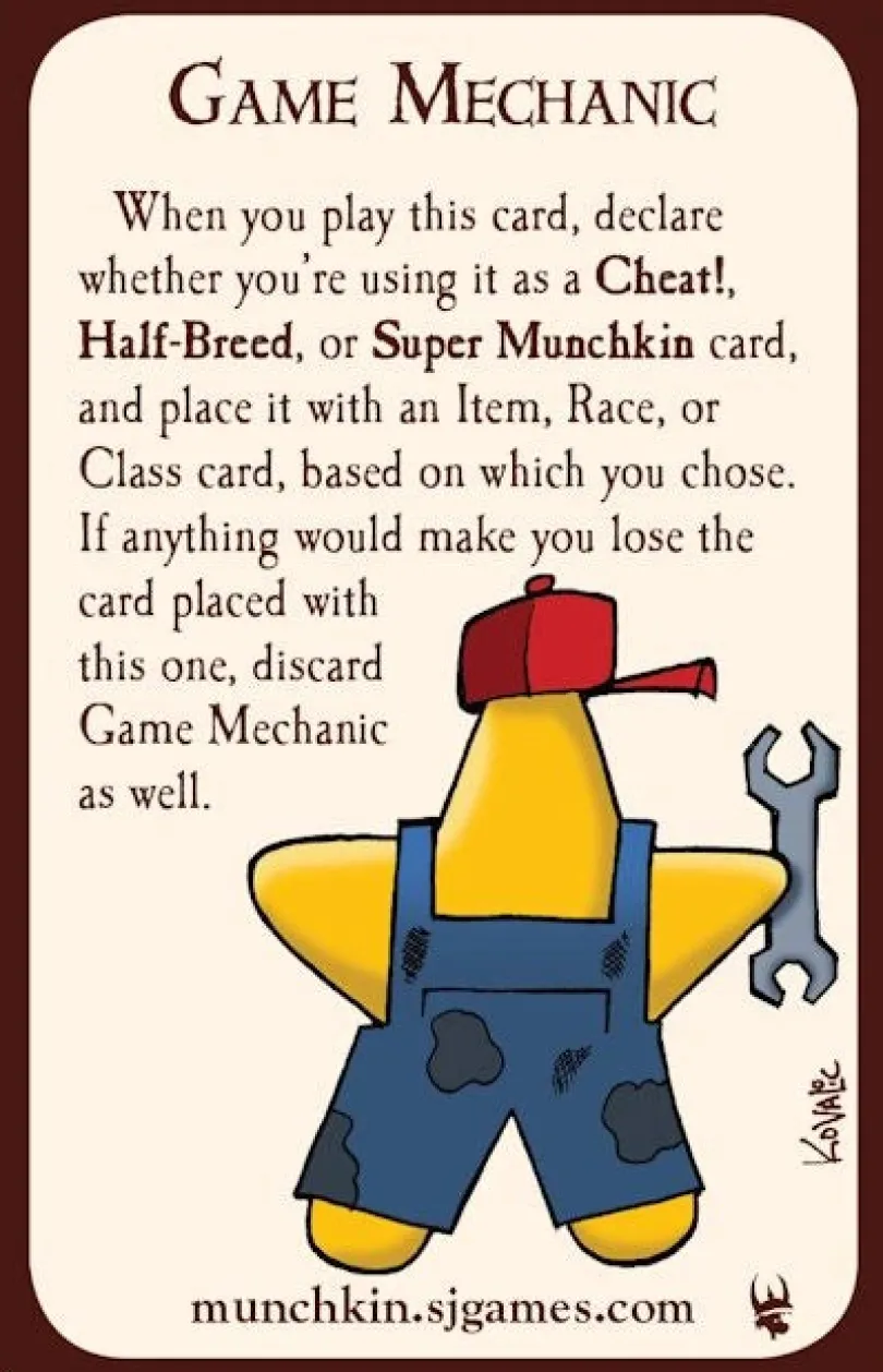 Munchkin Steampunk:Professor Tesla´s Electrical Protective Device (Promo)