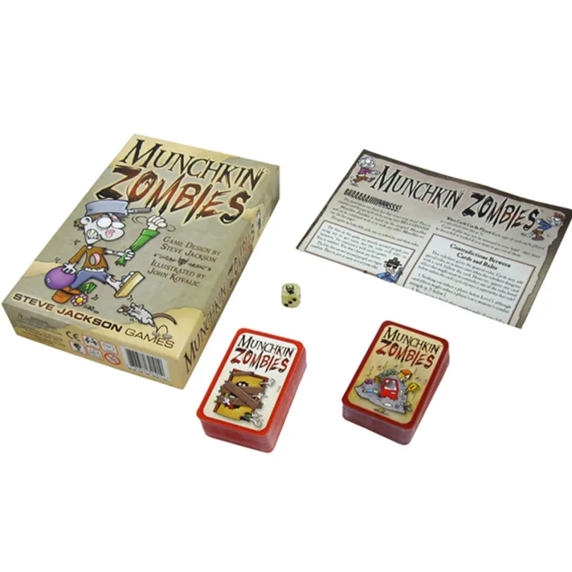 Munchkin Zombies
