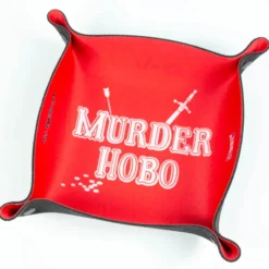 Murder Hobo Square Folding Dice Tray