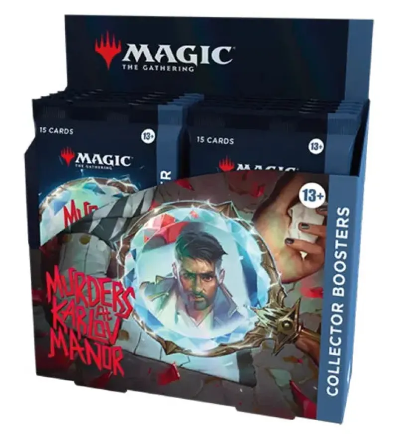 Murders at Karlov Manor Collector's Booster Display