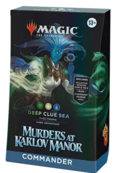 Murders at Karlov Manor Commander Deck - Deep Clue Sea